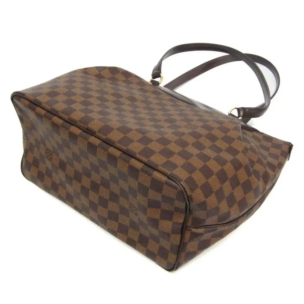 LOUIS VUITTON Brown Damier Tote Bag - Picture 2 of 10
